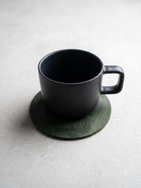 Posavasos de cuero Mexmates. 8 piezas
