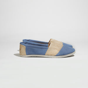 Mate Alpargata mezclilla Outlet