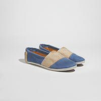 Mate Alpargata mezclilla Outlet