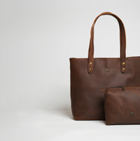 Mate Laurentina Camel neceser Outlet
