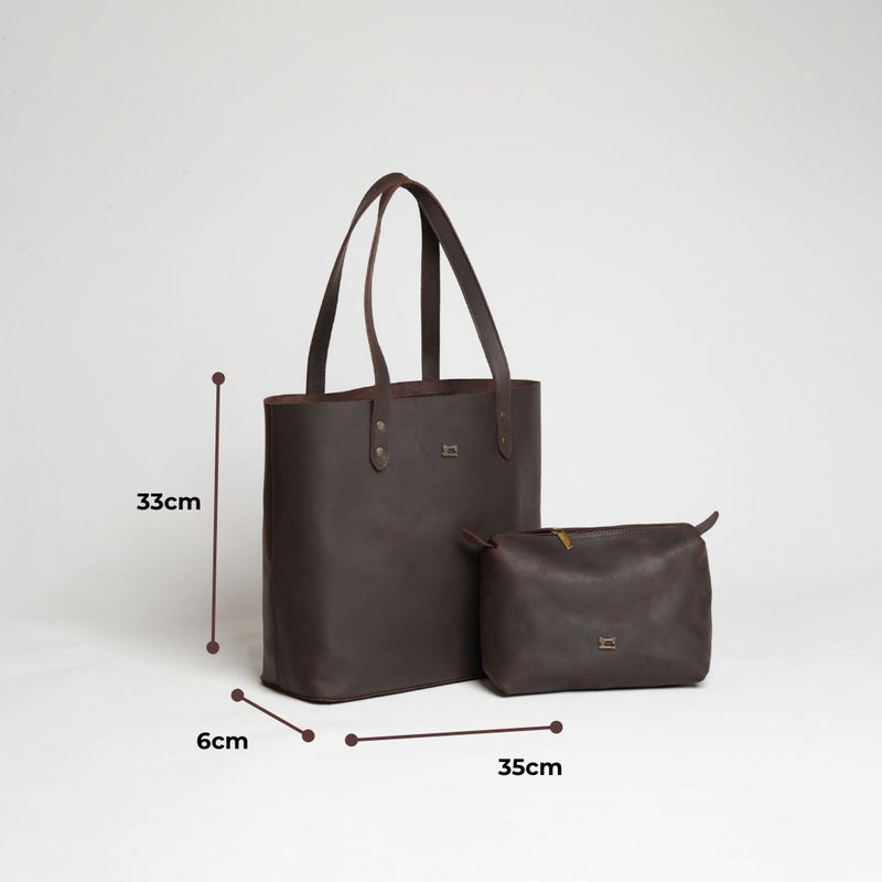 Mate Laurentina Chocolate Neceser