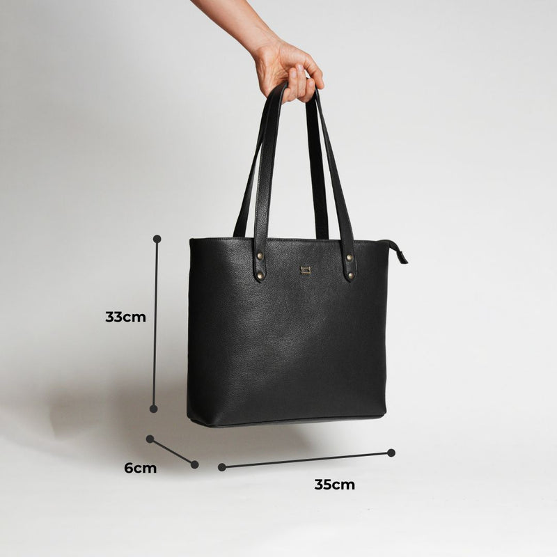 Mate Laurentina Negro con forro