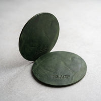 Posavasos de cuero Mexmates. 8 piezas